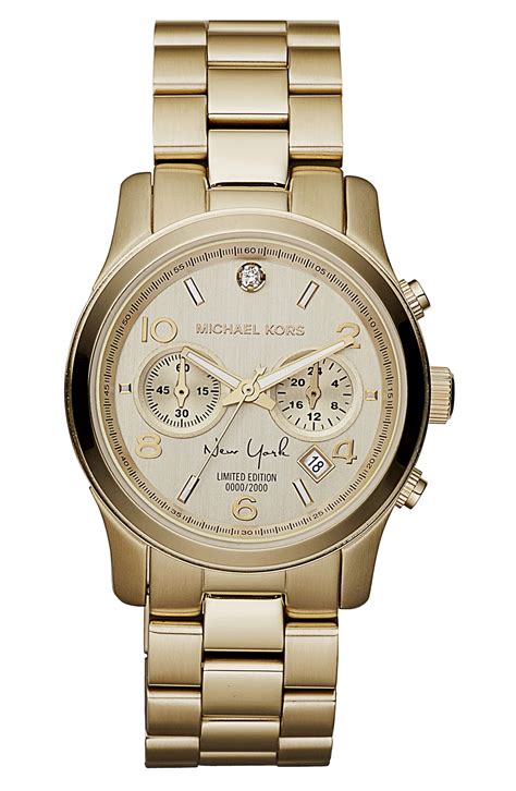 michael kors golden bracelet|michael kors gold bracelet watch.